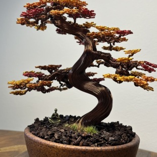 Autumn Maple Shohin