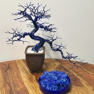 Blue Cascade II.