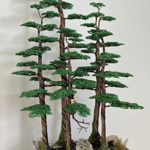Bonsai Forest I