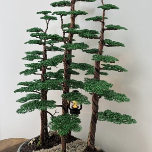 Bonsai Forest I