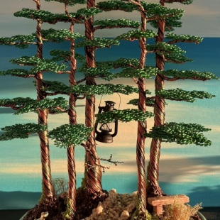Bonsai Forest I