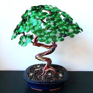 Green Bougainvillea