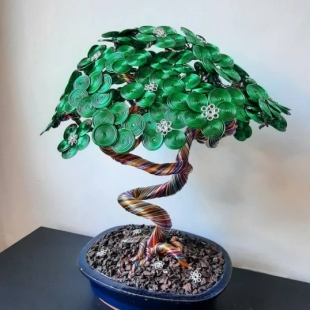 Green Bougainvillea