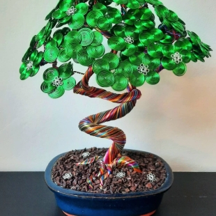 Green Bougainvillea