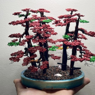 Mini Autumn Forest