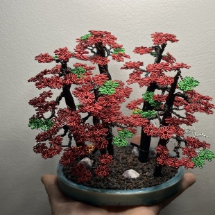 Mini Autumn Forest
