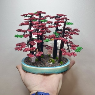Mini Autumn Forest