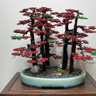 Mini Autumn Forest