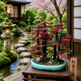 Mini Autumn Forest