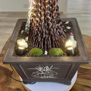Pine Cascade (Chinese Dragon)