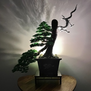 Pine Cascade (Chinese Dragon)
