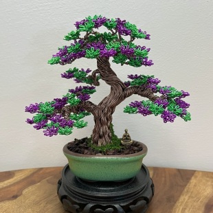Shohin Purple Azalea