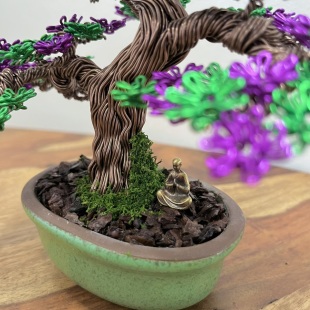 Shohin Purple Azalea