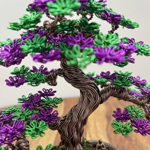 Shohin Purple Azalea
