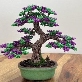 Shohin Purple Azalea