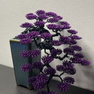 Purple Cascade