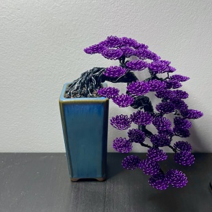 Purple Cascade