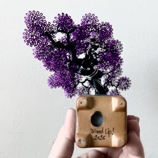Purple Cascade