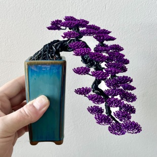 Purple Cascade