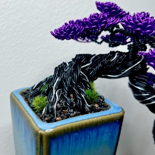 Purple Cascade