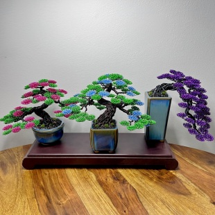 Purple Cascade
