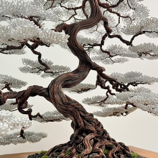 Snowy Pine