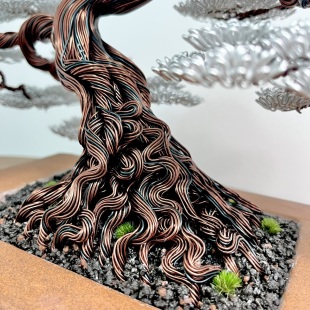 Snowy Pine