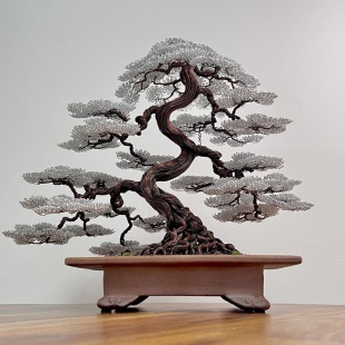 Snowy Pine