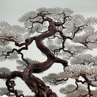 Snowy Pine