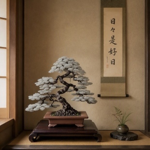 Snowy Pine