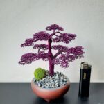 PURPLE MINI BONSAI
