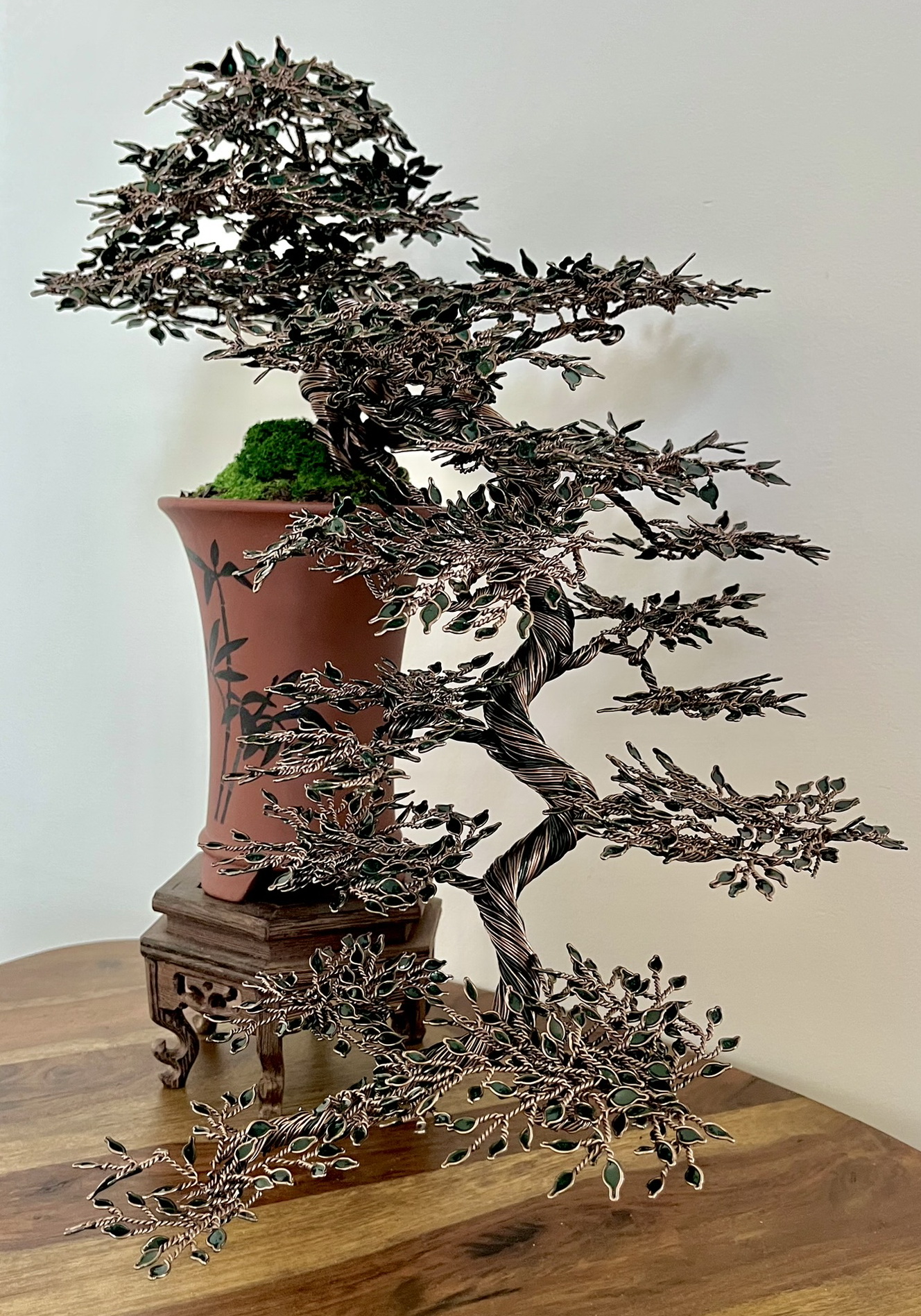 Pistachio Cascade