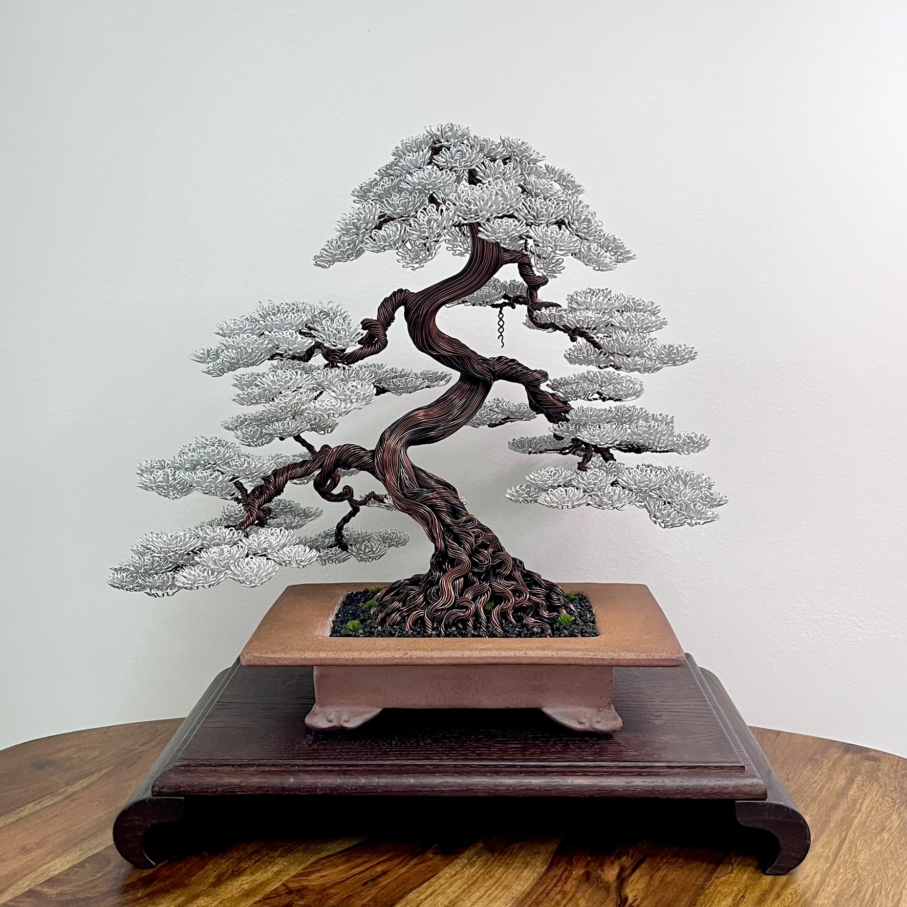 Snowy Pine